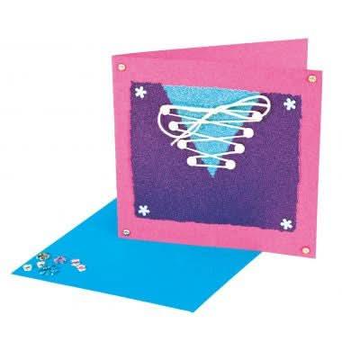 Boîte de 120 attaches parisiennes fantaisies 10 mm couleurs assorties - Ma Rentrée Facile