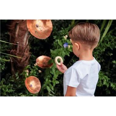 Boite de 14 disques + 14 formes à encastrer - Ma Rentrée Facile