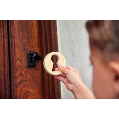 Boite de 14 disques + 14 formes à encastrer - Ma Rentrée Facile