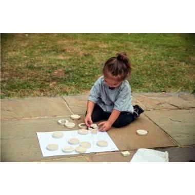 Boite de 14 disques + 14 formes à encastrer - Ma Rentrée Facile