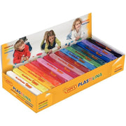 Boîte de 15 pains de 150g Plastilina couleurs assorties - Ma Rentrée Facile