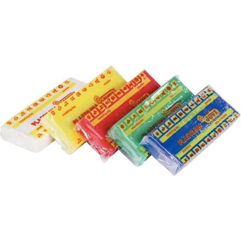 Boîte de 15 pains de 150g Plastilina couleurs primaires assorties - Ma Rentrée Facile