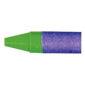 Boîte de 16 crayons à la cire 9 cm couleurs Majuscule - Ma Rentrée Facile