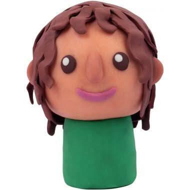 Boite de 18 pains 50g Plastilina nature - Ma Rentrée Facile