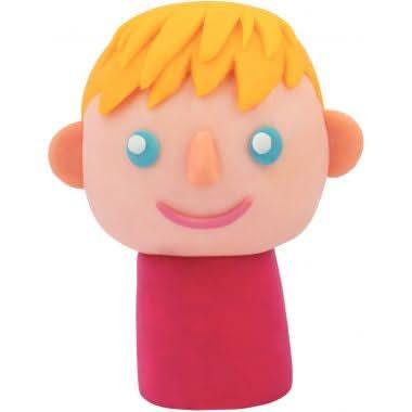 Boite de 18 pains 50g Plastilina nature - Ma Rentrée Facile