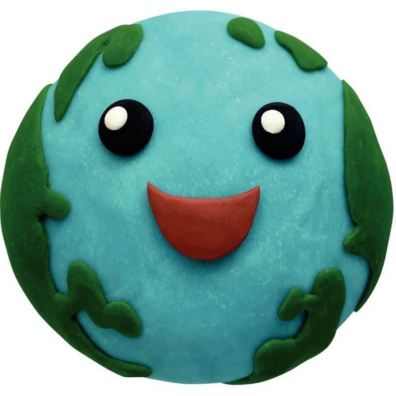 Boite de 18 pains 50g Plastilina nature - Ma Rentrée Facile