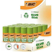 Boite de 20 stick de colle 21g BIC Ecolution - Ma Rentrée Facile