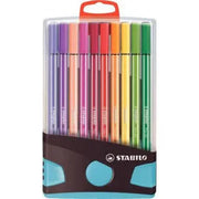 Boîte de 20 feutres à dessin Stabilo Pen 68 Color Parade - Ma Rentrée Facile
