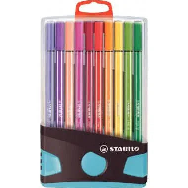 Boîte de 20 feutres à dessin Stabilo Pen 68 Color Parade - Ma Rentrée Facile