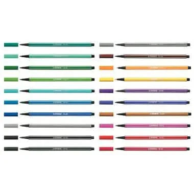 Boîte de 20 feutres à dessin Stabilo Pen 68 Color Parade - Ma Rentrée Facile