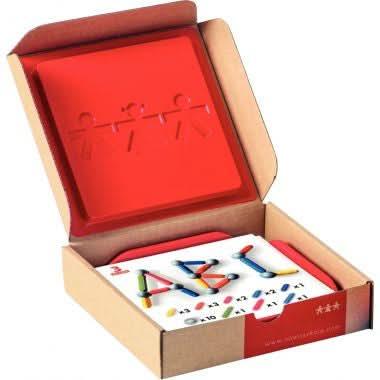 Boite de 24 fiches d'activités pour le jeu magnétique SMARTROD - Ma Rentrée Facile