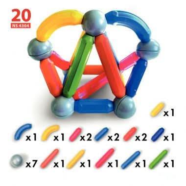 Boite de 24 fiches d'activités pour le jeu magnétique SMARTROD - Ma Rentrée Facile