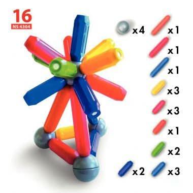 Boite de 24 fiches d'activités pour le jeu magnétique SMARTROD - Ma Rentrée Facile