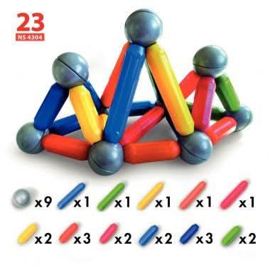 Boite de 24 fiches d'activités pour le jeu magnétique SMARTROD - Ma Rentrée Facile