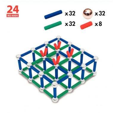 Boite de 24 fiches d'activités pour le jeu magnétique de 244 pièces - Ma Rentrée Facile