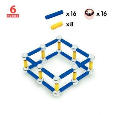 Boite de 24 fiches d'activités pour le jeu magnétique de 244 pièces - Ma Rentrée Facile