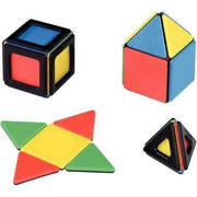 Boite de 24 POLYDRON solides magnétiques - Ma Rentrée Facile