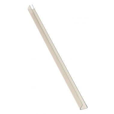 Boîte de 25 baguettes à relier, longueur 29,7 cm, épaisseur 9 mm, cristal - Ma Rentrée Facile