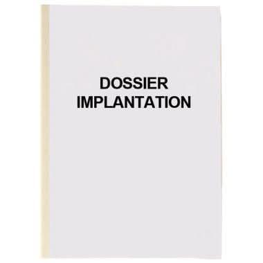 Boîte de 25 baguettes à relier, longueur 29,7 cm, épaisseur 9 mm, cristal - Ma Rentrée Facile