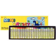 Boîte de 25 craies pastels à l'huile Mini Artist - Ma Rentrée Facile