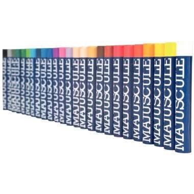 Boîte de 25 pastels à l'huile Majuscule - Ma Rentrée Facile