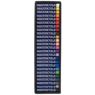 Boîte de 25 pastels à l'huile Majuscule - Ma Rentrée Facile