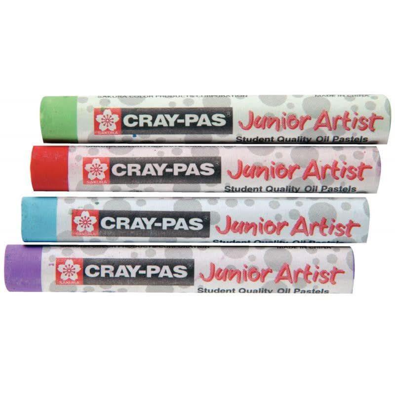 Boîte de 25 pastels Cray-pas Junior Artist - Ma Rentrée Facile