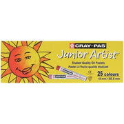 Boîte de 25 pastels Cray-pas Junior Artist - Ma Rentrée Facile