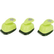 Boite de 3 perforateurs déco assortis motifs de Noël : Sapin, étoile, flocon de neige - Ma Rentrée Facile