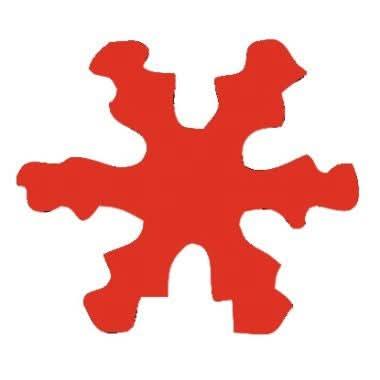 Boite de 3 perforateurs déco assortis motifs de Noël : Sapin, étoile, flocon de neige - Ma Rentrée Facile