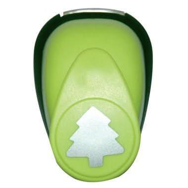 Boite de 3 perforateurs déco assortis motifs de Noël : Sapin, étoile, flocon de neige - Ma Rentrée Facile