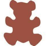 Boite de 3 perforateurs déco assortis motifs fête des mères : coeur, tulipe, ourson - Ma Rentrée Facile