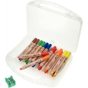 Boîte de 36 crayons de couleur Edu First + 3 taille-crayons - Ma Rentrée Facile