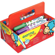 Boite de 36 feutres Giotto Maxi Bébé - Ma Rentrée Facile