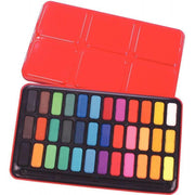 Boîte de 36 pastilles d'aquarelle - Ma Rentrée Facile