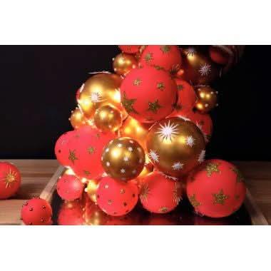 Boite de 39 boules en plastique blanc - Ma Rentrée Facile