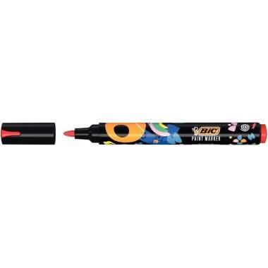 Boîte de 4 marqueurs peinture Bic Intensity assortis - Ma Rentrée Facile