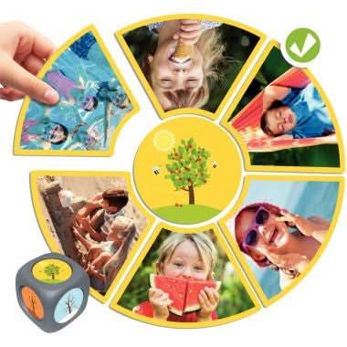 Boite de 4 plateaux association, les 4 saisons Akros - Ma Rentrée Facile