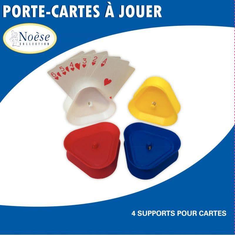 Boite de 4 porte-cartes - Ma Rentrée Facile