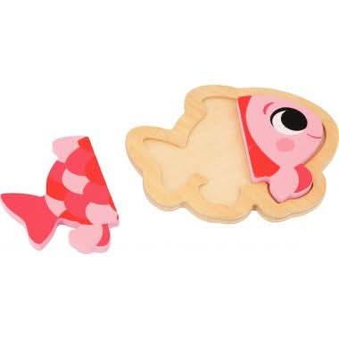 Boite de 4 puzzles contour évolutifs, les animaux domestiques, JANOD - Ma Rentrée Facile