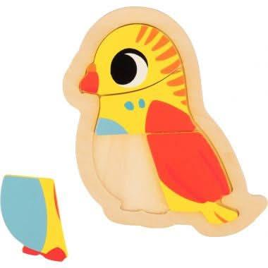 Boite de 4 puzzles contour évolutifs, les animaux domestiques, JANOD - Ma Rentrée Facile