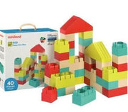 Boite de 40 briques géantes souples eco friendly MINILAND - Ma Rentrée Facile
