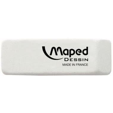 Boîte de 40 gommes crayon - Ma Rentrée Facile