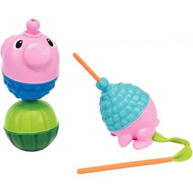 Boite de 41 grosses perles sensorielles LALABOOM la ferme - Ma Rentrée Facile