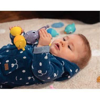 Boite de 41 grosses perles sensorielles LALABOOM la ferme - Ma Rentrée Facile