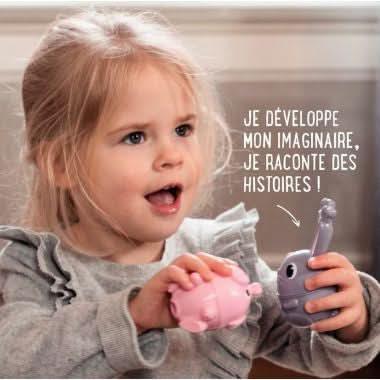 Boite de 41 grosses perles sensorielles LALABOOM la ferme - Ma Rentrée Facile