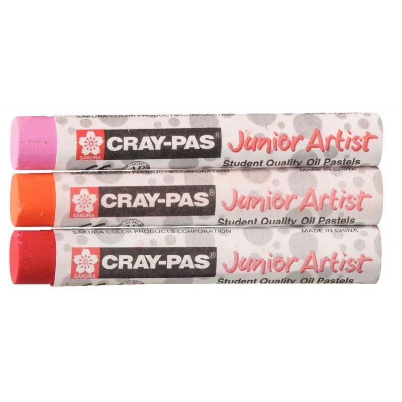 Boite de 432 pastels à l'huile Cray-Pas Junior 8 mm assorties - Ma Rentrée Facile