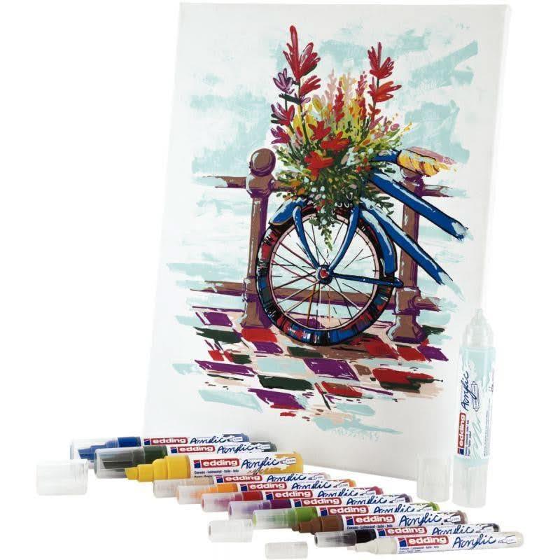 Boite de 5 marqueurs peinture E-5100 basic - Ma Rentrée Facile