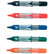 Boite de 5 marqueurs effaçables à sec V-Board Master pointe ogive assortis : bleu, rouge, noir , orange - Ma Rentrée Facile