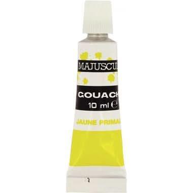 Boîte de 5 tubes 10ml de gouache en pâte MAJUSCULE, couleurs primaires - Ma Rentrée Facile